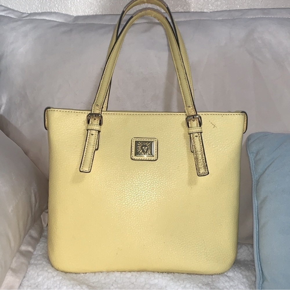 Yellow  Tote Bag